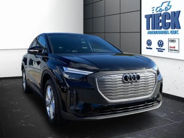 Audi Q4 e-tron Navi Kamera ACC HUD Sportsitz Klima Navi