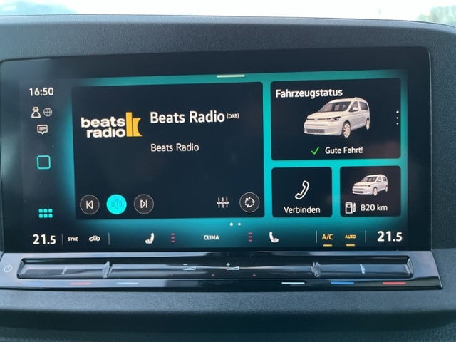 Volkswagen Caddy 2.0 TDI Combi