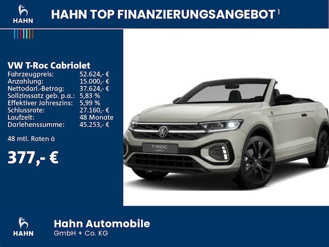 Volkswagen T-Roc Cabriolet