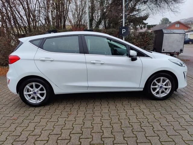 Ford Fiesta Titanium