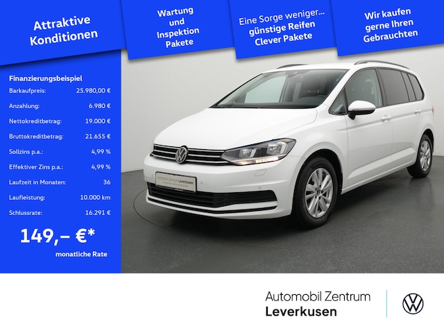 Volkswagen Touran Comfortline DSG