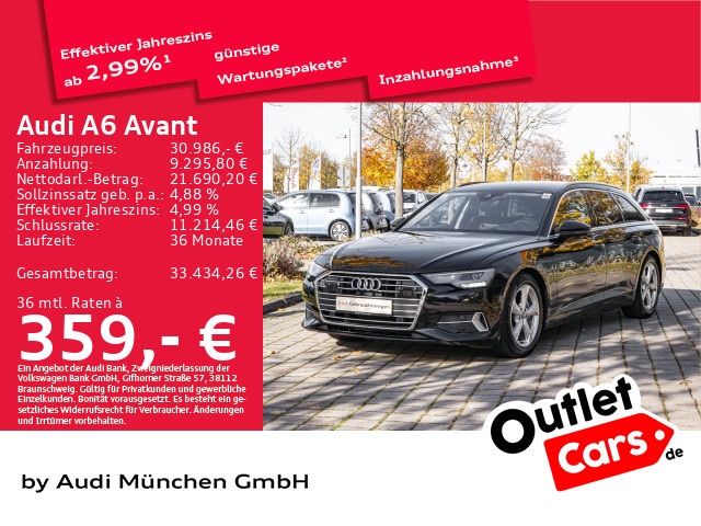 Audi A6 40 TDI Avant S-Tronic Sport