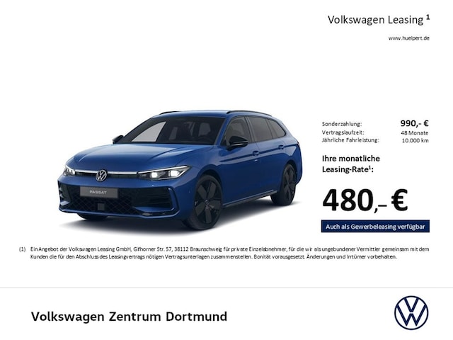 Volkswagen Passat R-Line Variant