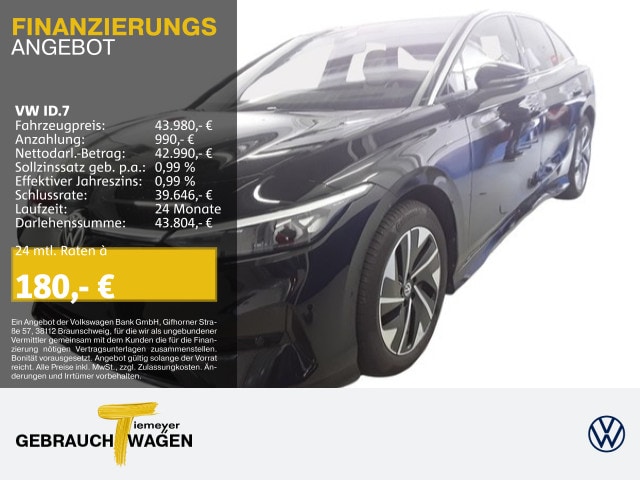Volkswagen ID.7 IQ.Drive Pro