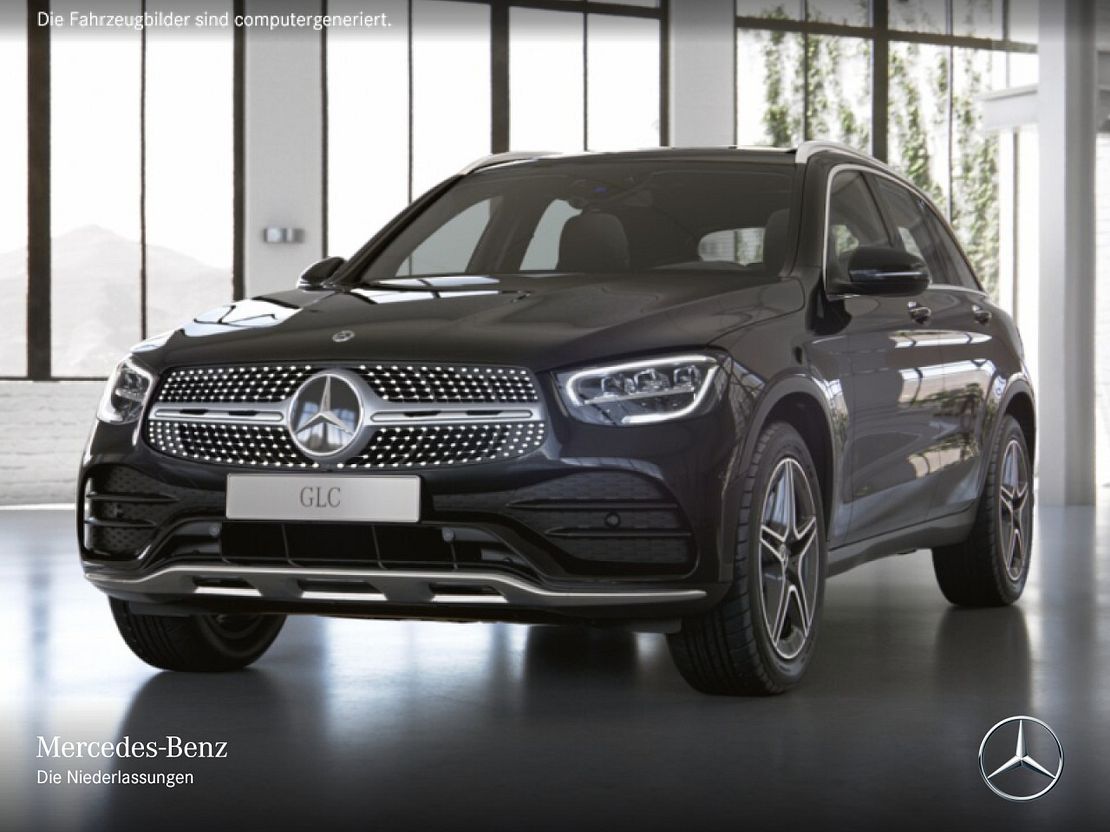 Mercedes-Benz GLC 300 4MATIC AMG Line GLC 300 d