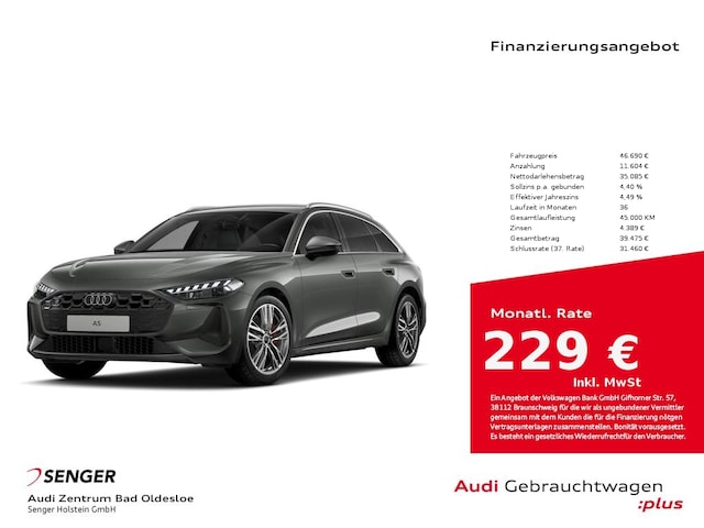 Audi A5 Avant S-Tronic