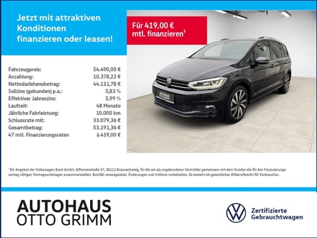 Volkswagen Touran 1.5 TSI DSG