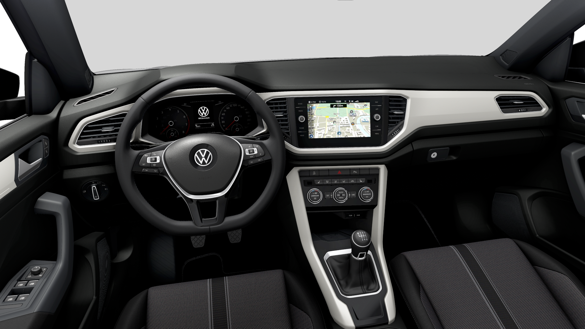 Volkswagen T-Roc 1.5 TSI Cabriolet Style