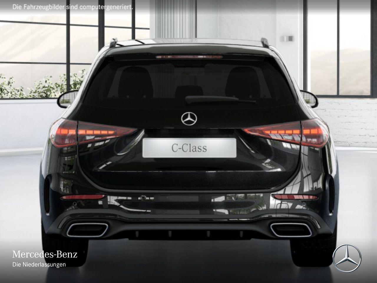 Mercedes-Benz C 200 AMG Line Estate