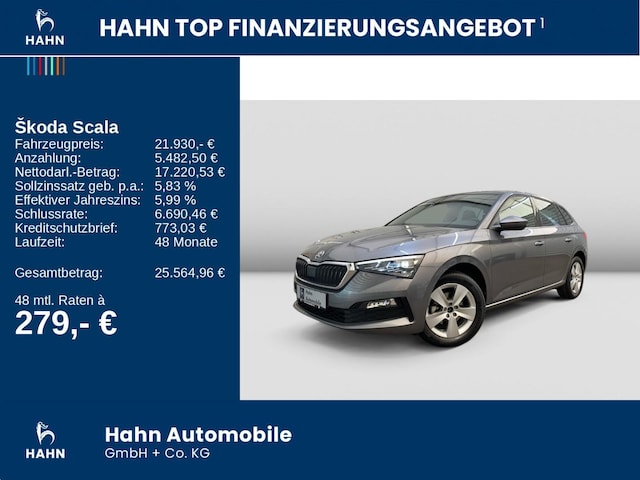 Skoda Scala 1.5 TSI Style Style