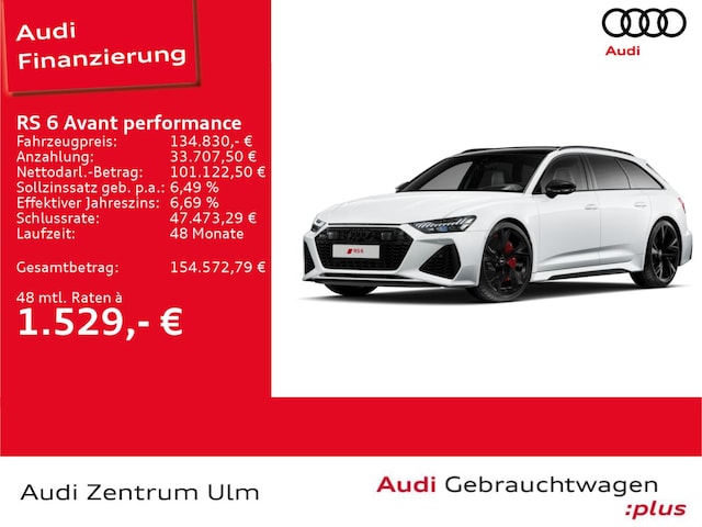 Audi A6 e-tron Avant Performance Quattro