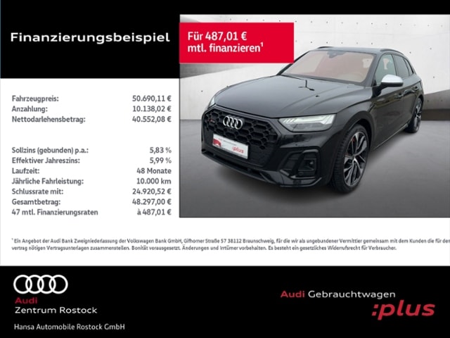 Audi SQ5 SUV TDI tiptronic Audi SQ5 SUV