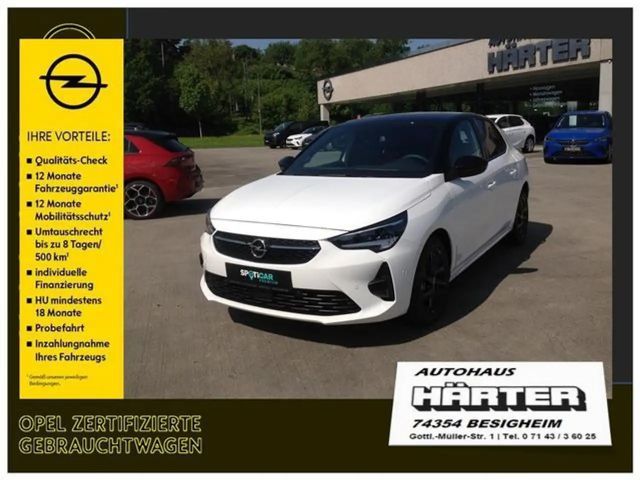 Opel Corsa 1.2 Turbo GS-Line Grand Sport Turbo