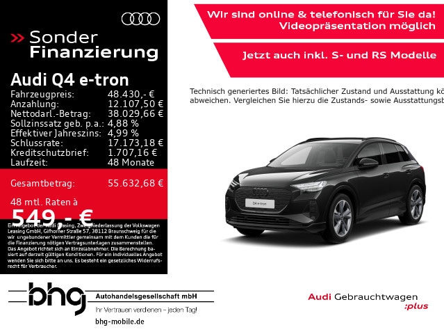 Audi Q4 e-tron Quattro