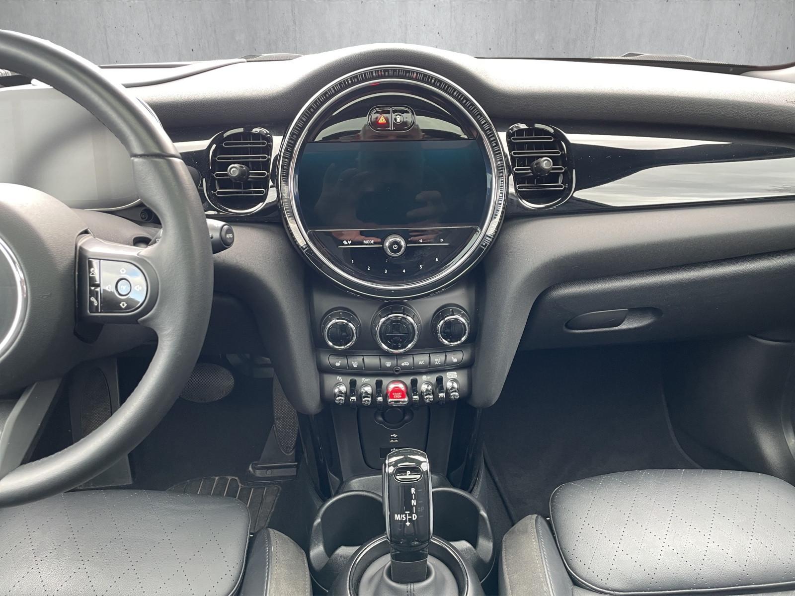 MINI Cooper lass.Trim Aut-HUD-Pano-Kam-LED-Leder-VC