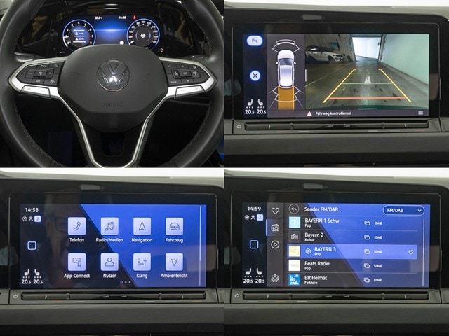 Volkswagen Golf 1.5 eTSI DSG Golf VIII