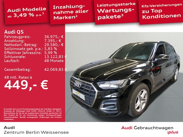 Audi Q5 40 TDI Quattro S-Tronic