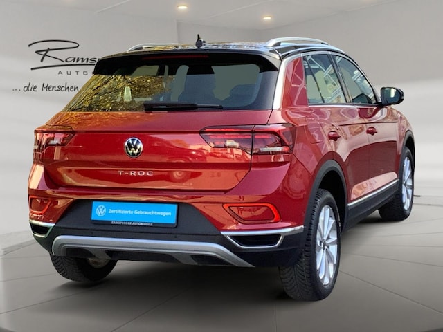 Volkswagen T-Roc 1.5 TSI DSG Style