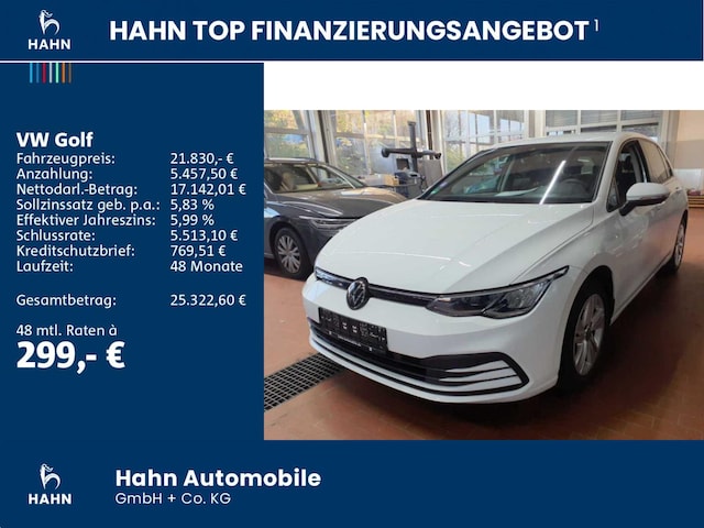 Volkswagen Golf Golf VIII Life