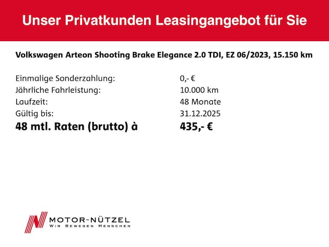 Volkswagen Arteon Shooting Brake 2.0 TDI