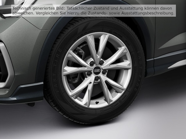 Audi Q3 45 TFSI Quattro S-Tronic Sportback