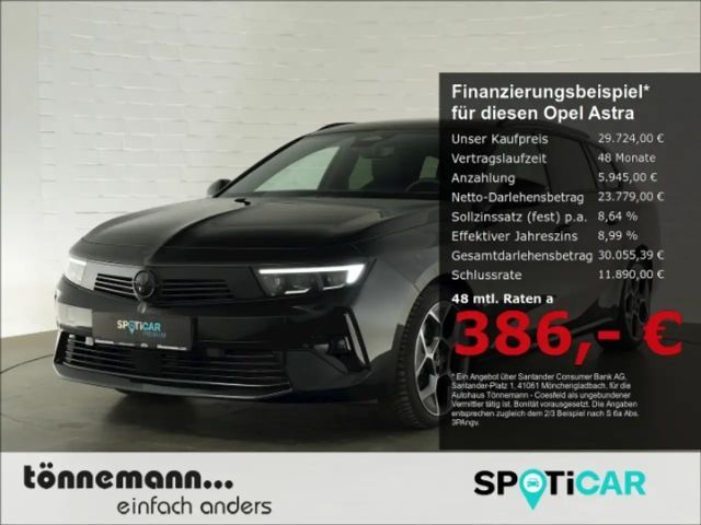 Opel Astra Hybrid Sports Tourer Ultimate