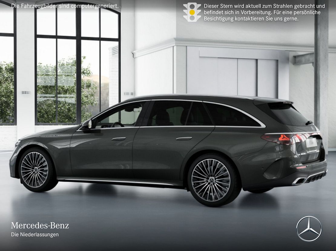 Mercedes-Benz E 450 4MATIC Estate