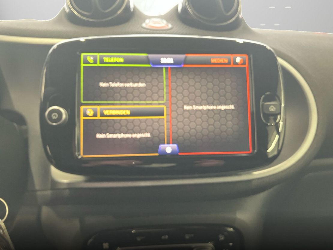 Smart EQ fortwo Cabrio Passion