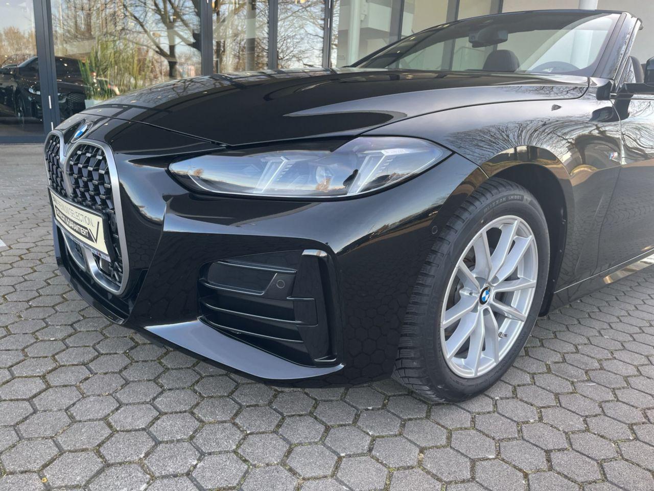 BMW 420 420d Cabrio