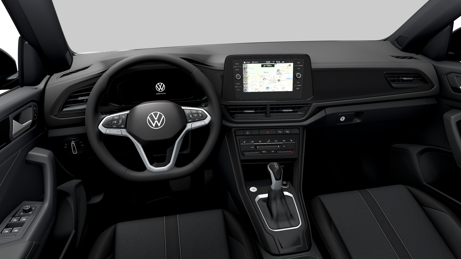 Volkswagen T-Roc Cabriolet Style