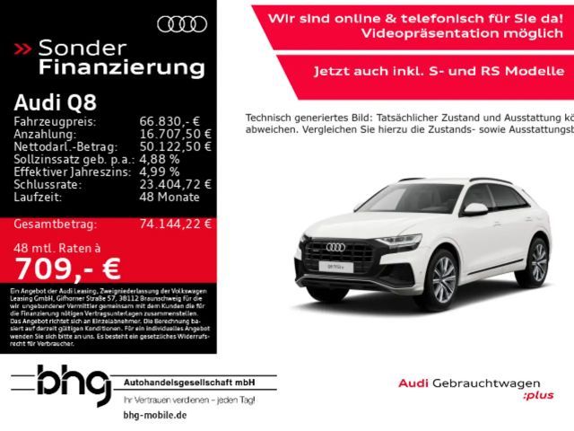 Audi Q8 Hybride Quattro