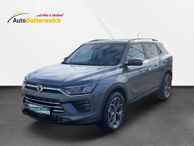SsangYong Korando 2WD Sapphire