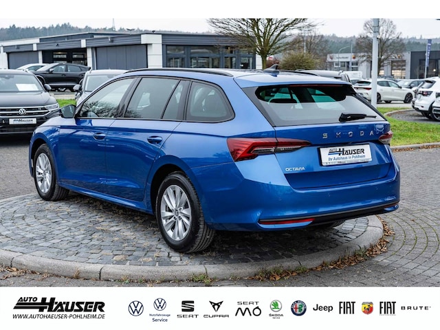 Skoda Octavia 1.5 TSI Combi Selection