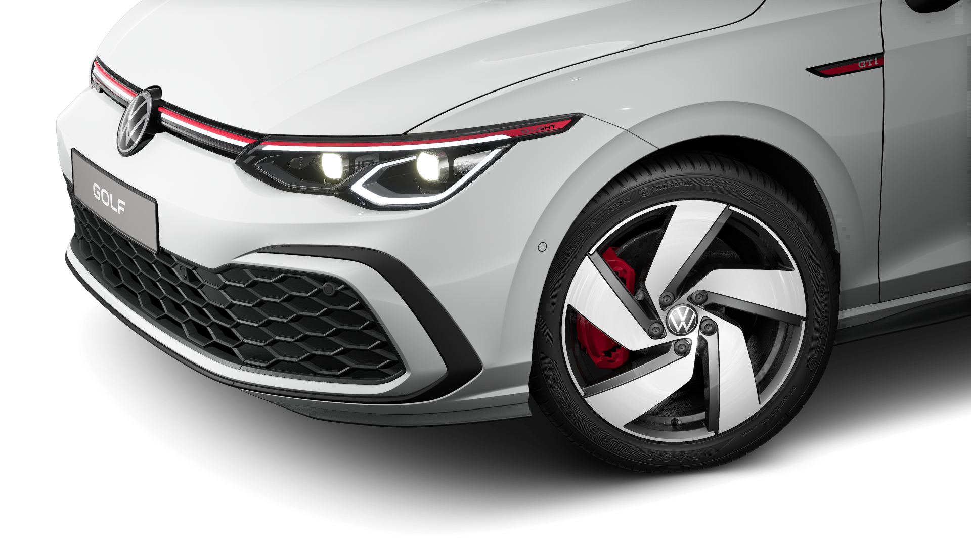 Volkswagen Golf 2.0 TSI DSG GTI Golf VIII