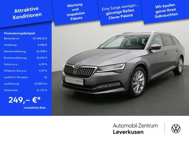 Skoda Superb 4x4 Combi