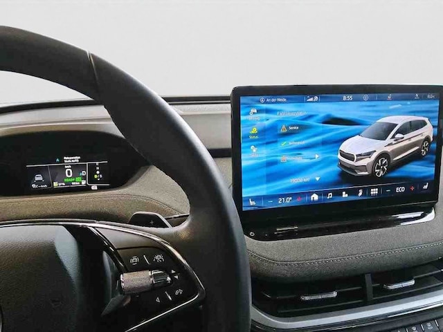 Skoda Enyaq Enyaq iV electric 55kWh NAVI/RKF/Panoramadach/LED/SItzheizung vo./u.v.m.