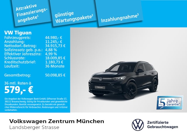 Volkswagen Tiguan 2.0 TDI R-Line