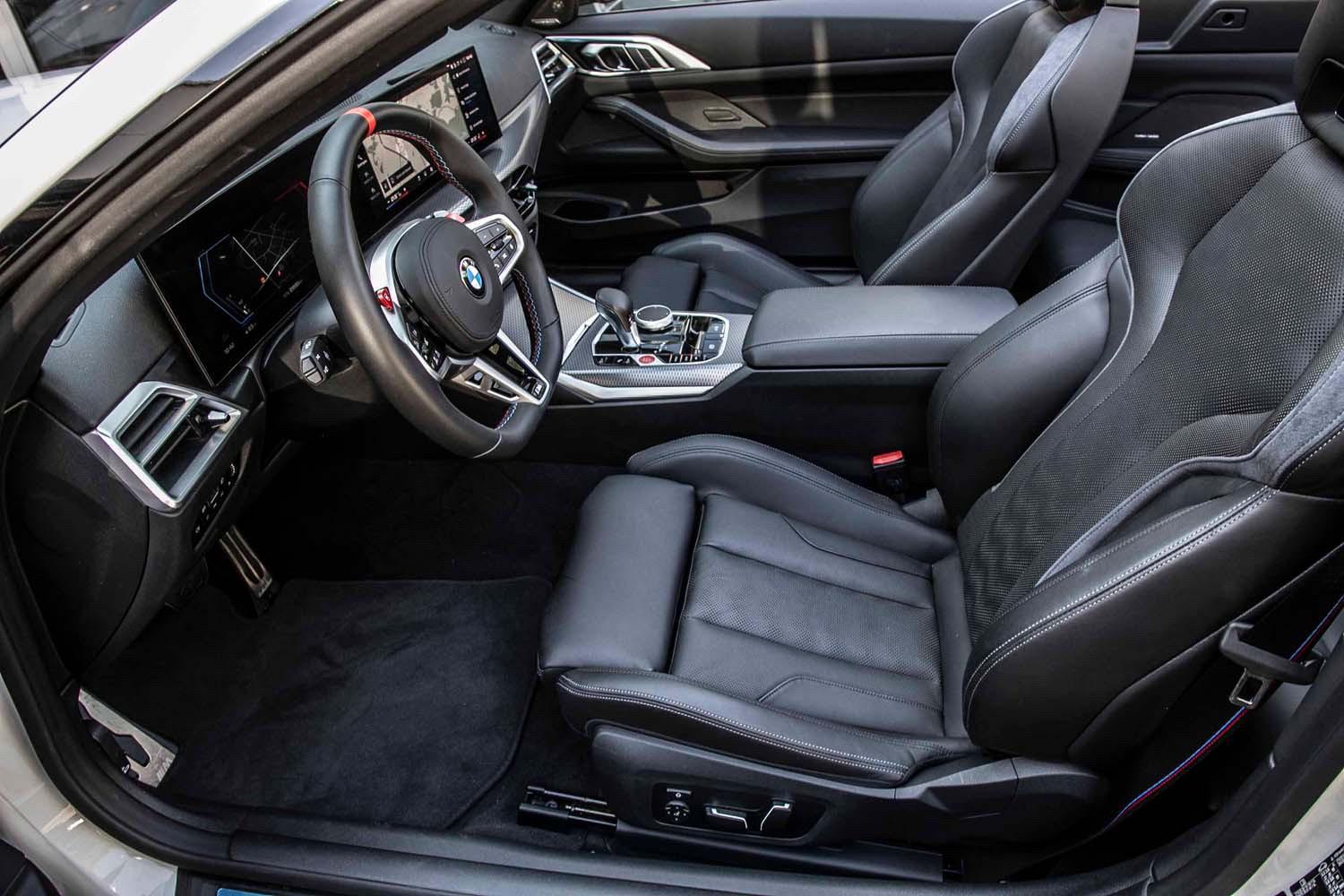 BMW M4 Cabrio Competition xDrive