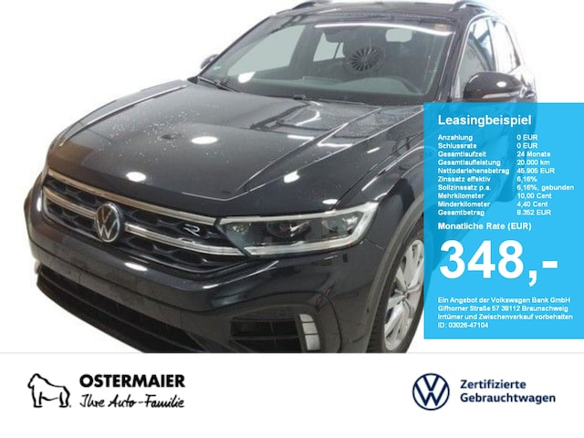 Volkswagen T-Roc 2.0 TSI DSG