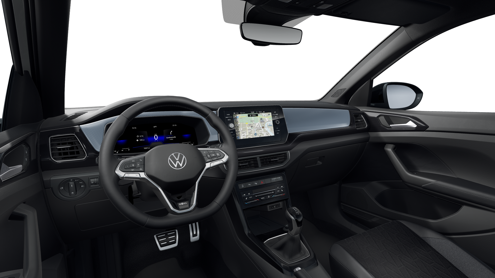 Volkswagen T-Cross 1.0 TSI DSG Plus