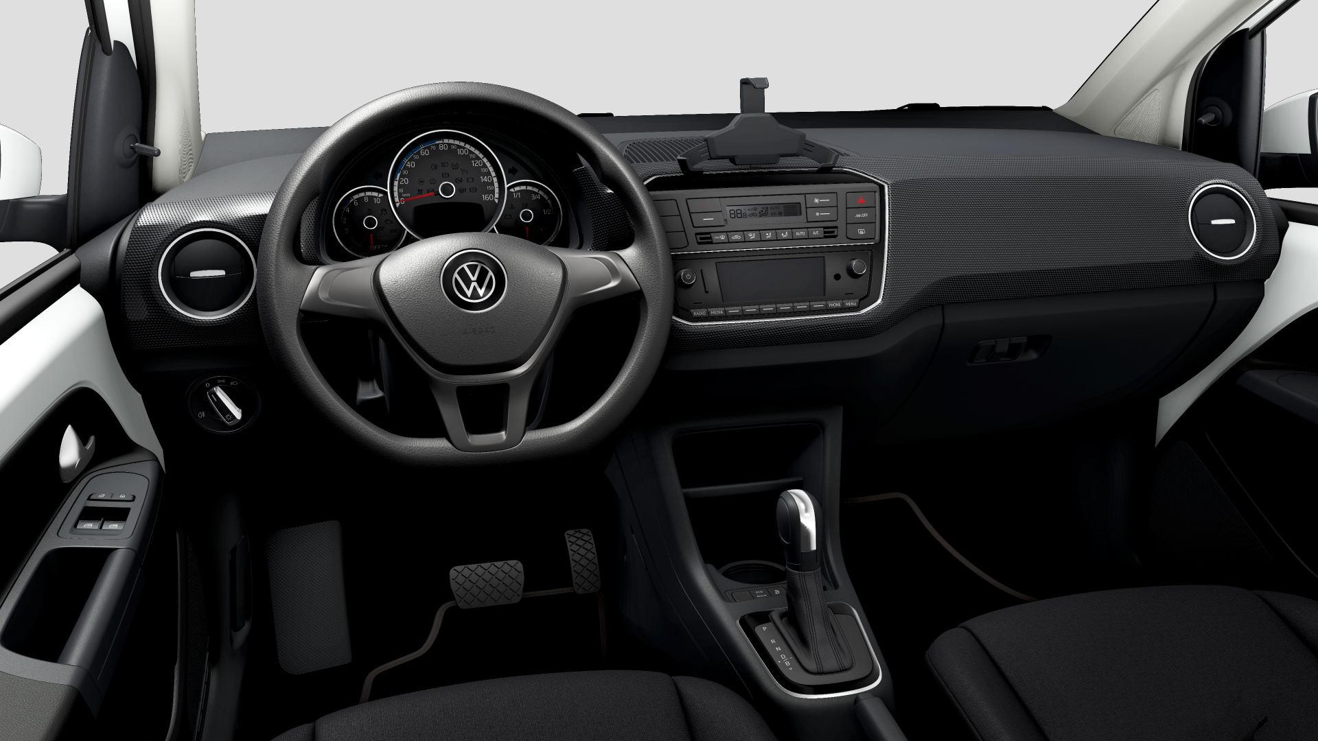 Volkswagen e-up! 5-Türer Klimaautomatik DAB Radio Tel-vorb