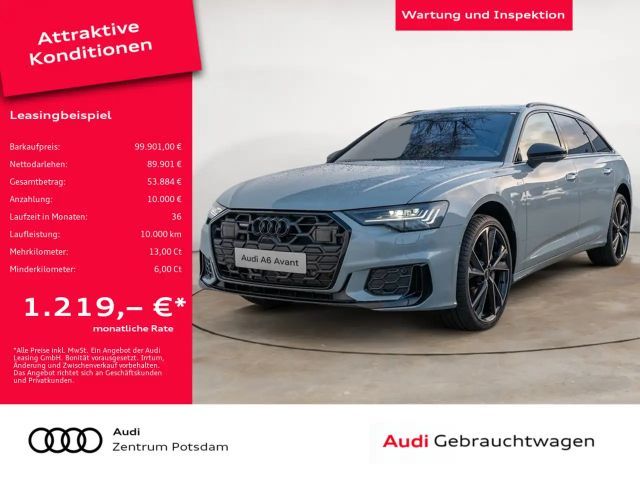 Audi A6 50 TDI Avant Quattro S-Line