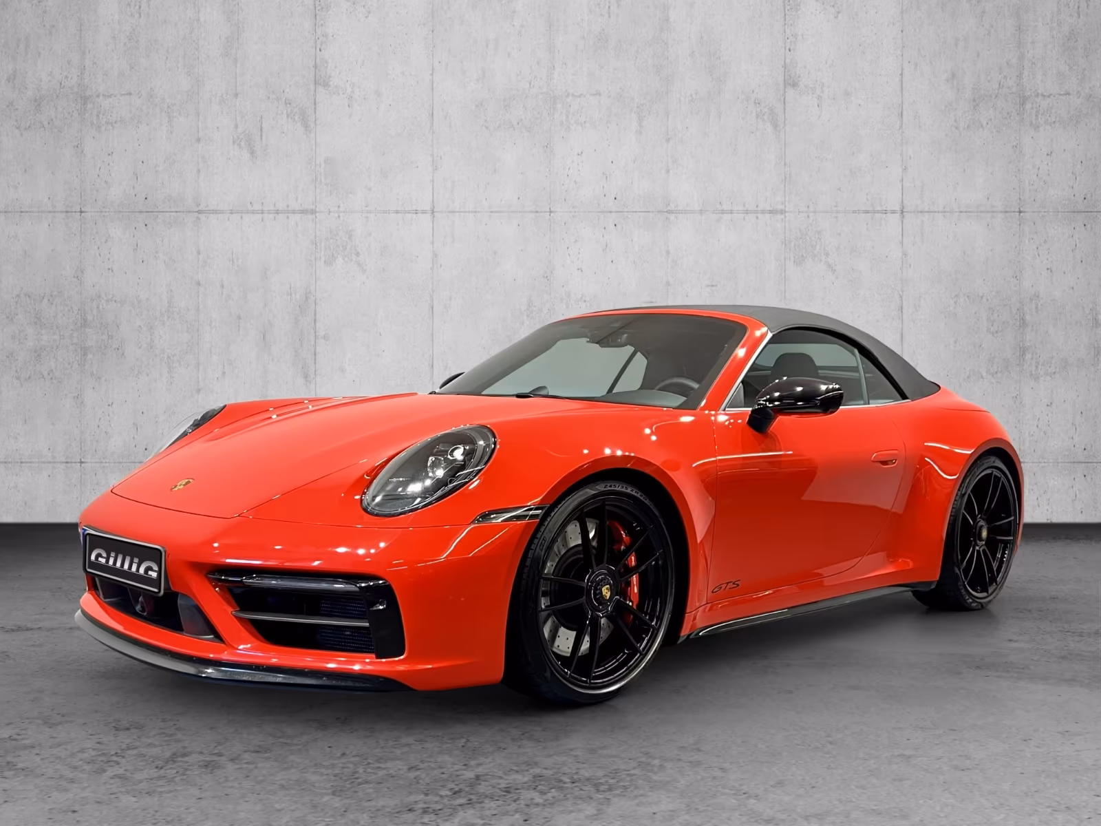 Porsche 911 992 Cabriolet GTS