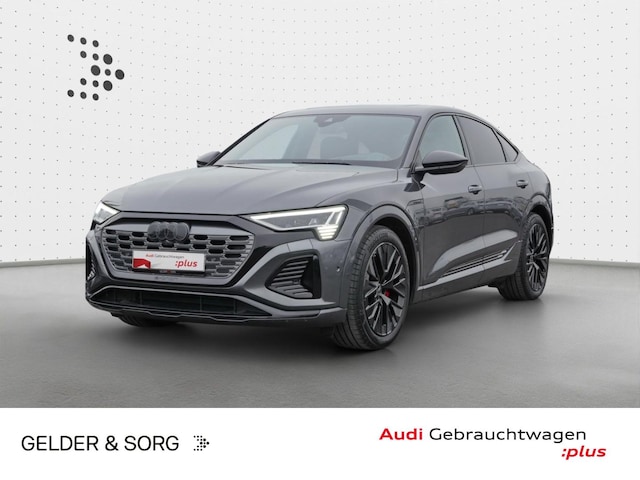 Audi Q8 e-tron 55 Quattro S-Line Sportback