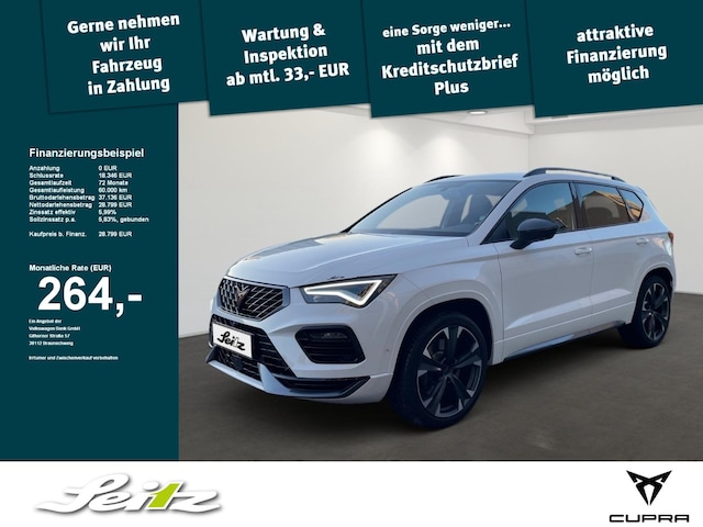 Cupra Ateca 2.0 TSI 4Drive