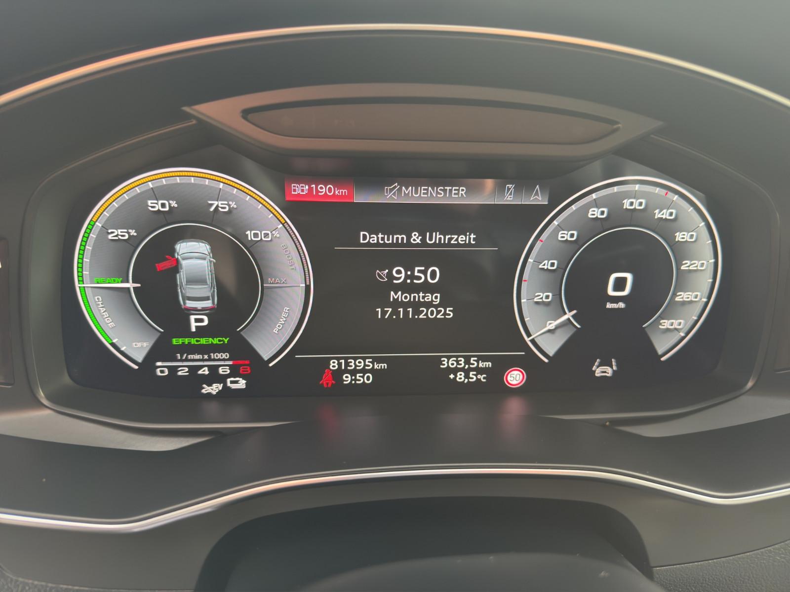 Audi A7 Hybride Quattro Sportback