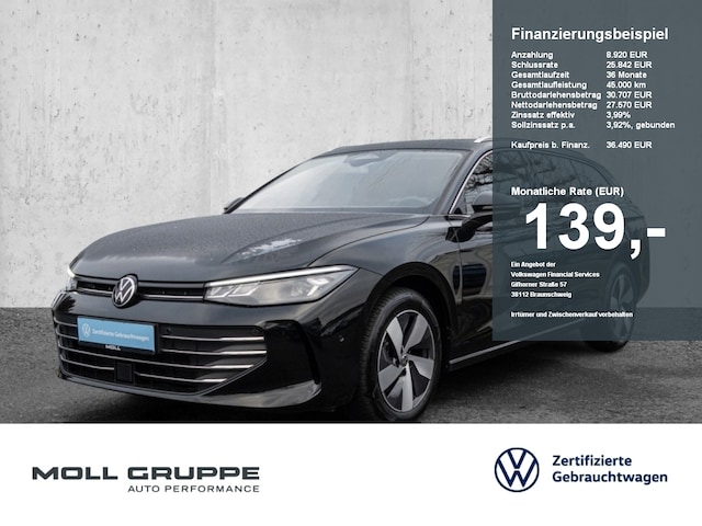 Volkswagen Passat 2.0 TDI DSG