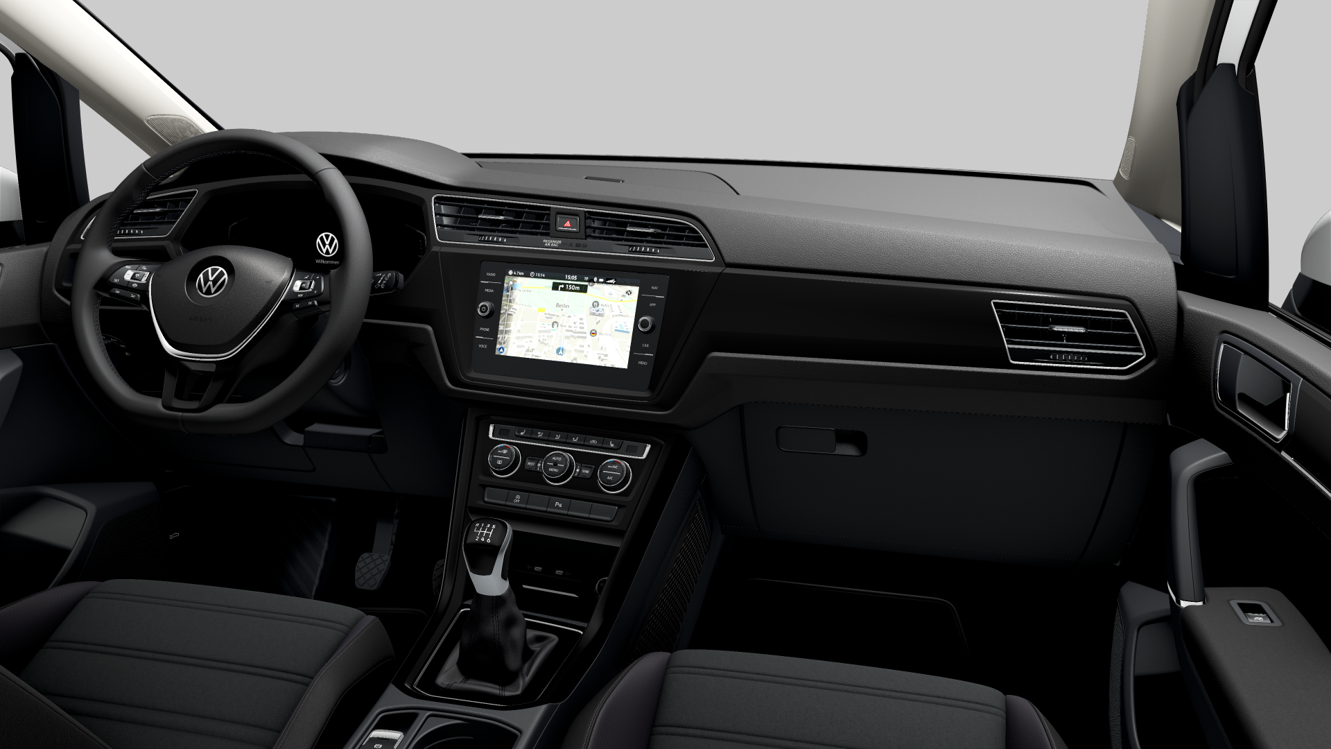 Volkswagen Touran 1.5 TSI Highline