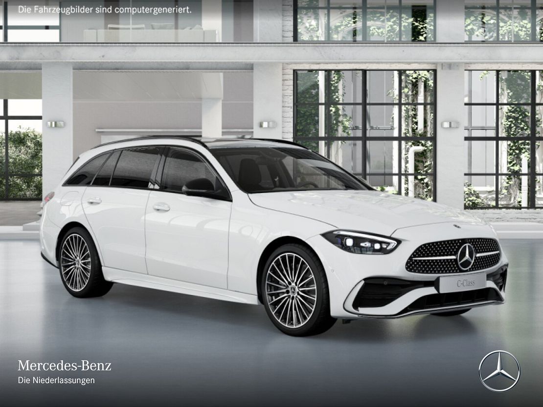 Mercedes-Benz C 200 AMG Line Estate