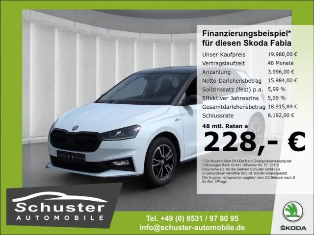 Skoda Fabia 1.0 TSI Monte Carlo
